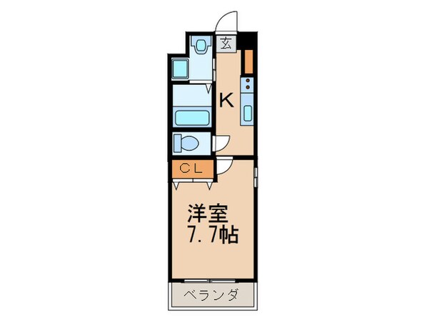 サニー東山の物件間取画像